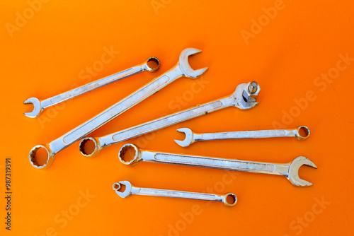 The biggest disadvantage of using an open-end wrench is the potential for slippage and rounding off the edges of the bolt or nut being worked on. photo