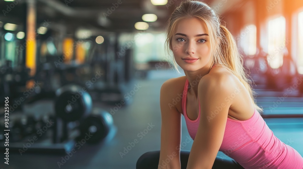 Gym beauty Gym beauty