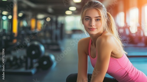 Gym beauty