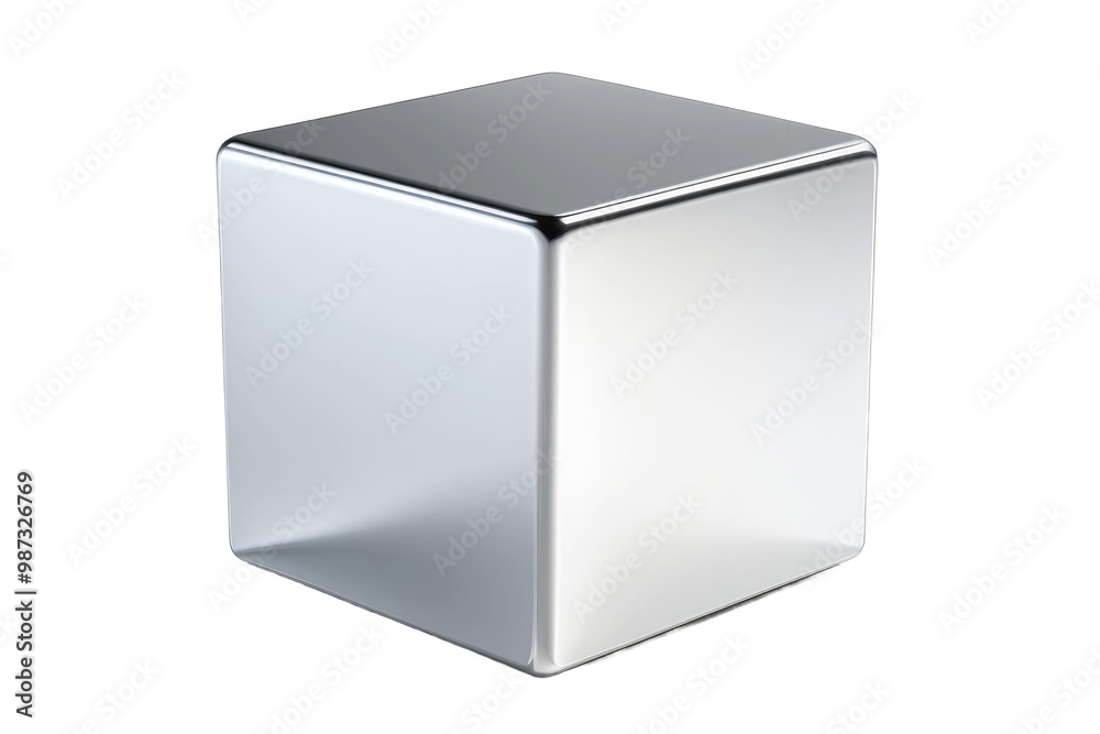 Metal cube, full body, centered in isolation, high-quality stock photograph, stark white background, uniform shadows, emphasis on cubic form, high resolution, ultra clear Metal cube, full body, centered in isolation, high-quality stock photograph, stark white background, uniform shadows, emphasis on cubic form, high resolution, ultra clear