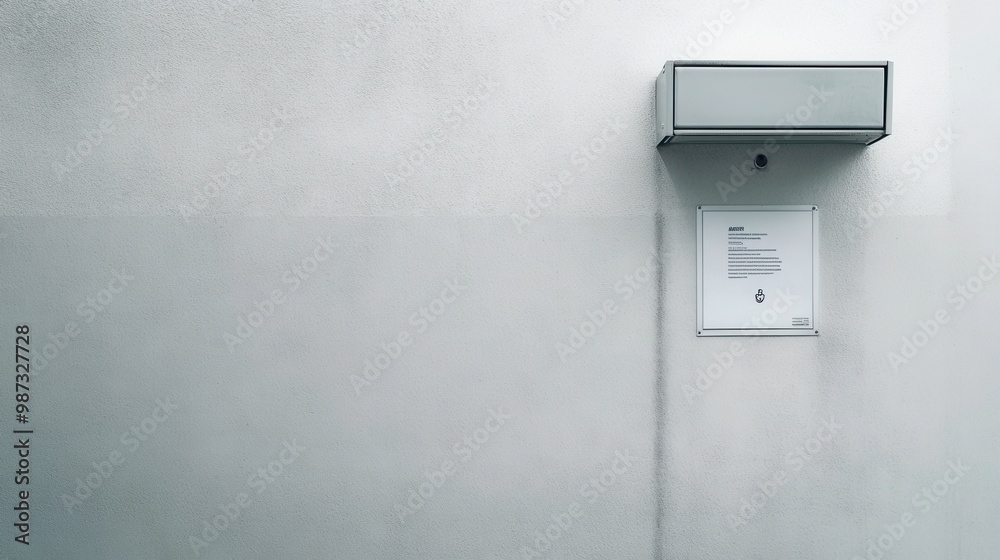 Fototapeta premium safety checklist pinned to a wall, with clear, readable instructions