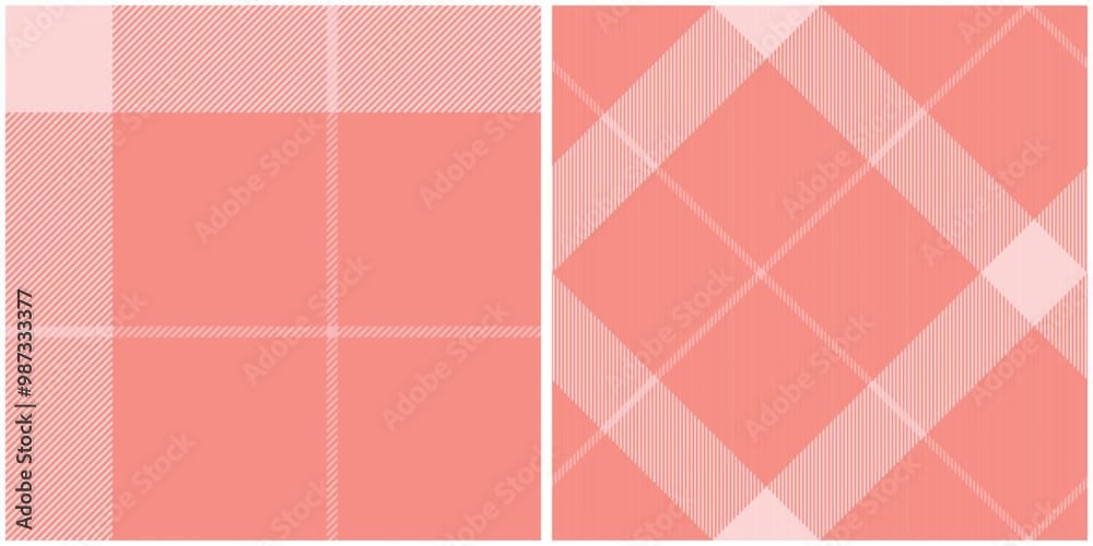 Fototapeta premium Tartan Plaid Pattern Seamless. Checker Pattern. for Scarf, Dress, Skirt, Other Modern Spring Autumn Winter Fashion Textile Design.