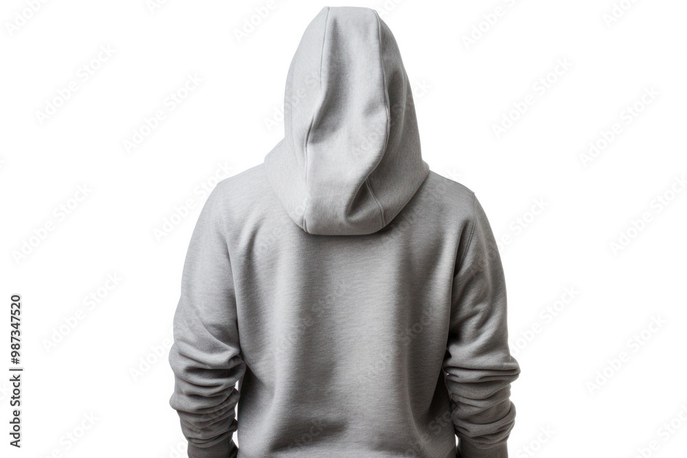 A person wearing an oversized hoodie A person wearing an oversized hoodie