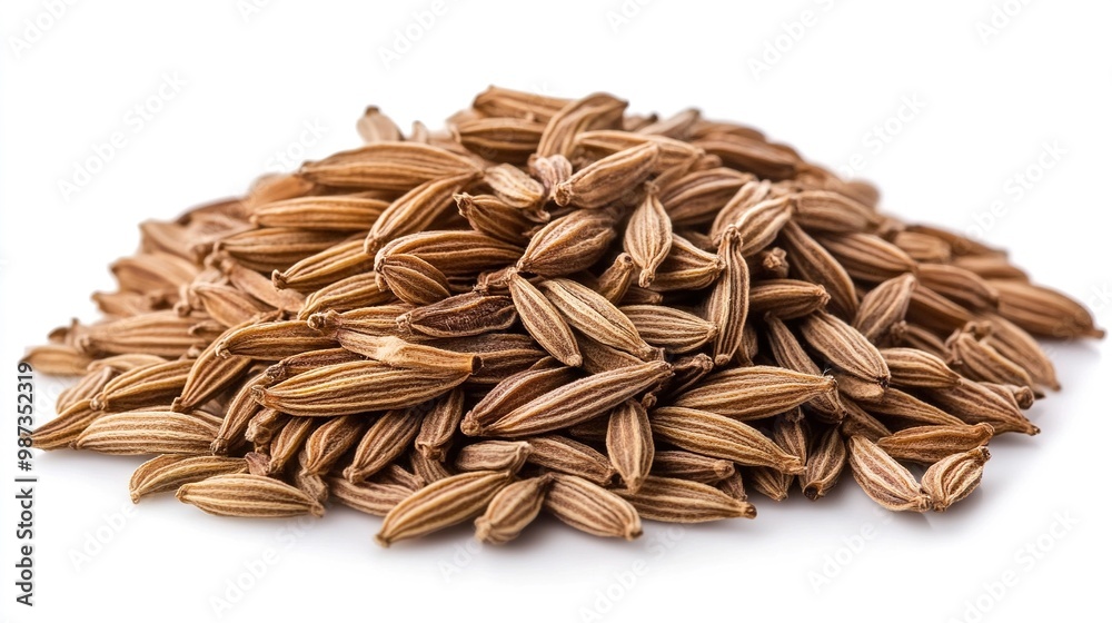 seeds isolated on white background seeds isolated on white background