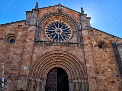 Iglesia románica de San Pedro en Ávila