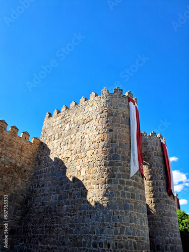 Murallas de Ávila photo