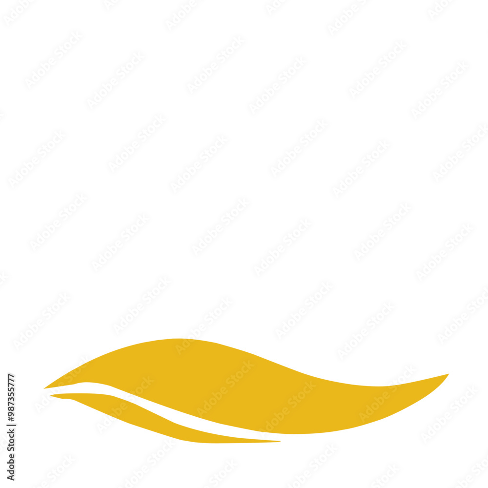 Abstract Swish Swoosh Shape Abstract Swish Swoosh Shape