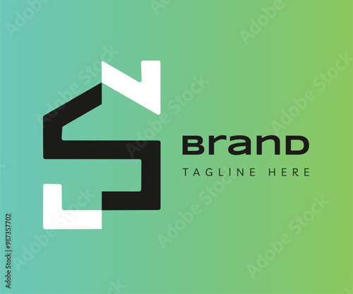 Building logo icon design template elements. Usable for Branding and Business Logos.