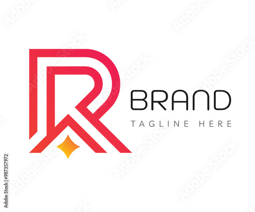 Building logo icon design template elements. Usable for Branding and Business Logos.