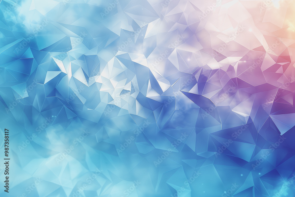 White and vibrant blue gradient color background, geometric. White and vibrant blue gradient color background, geometric.