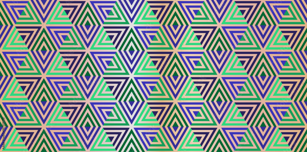 seamless triangle art deco pattern seamless triangle art deco pattern