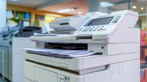 Utilize a photocopier, copier, or photocopier by hand. Print documents in hard copy and duplicate Xerox service, maintenance, and repairs using office supplies like printers and scanners.