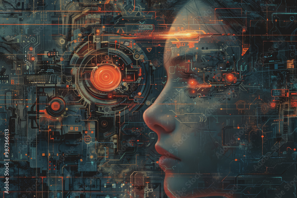 AI is an extension or reflection of the human mind. Using brain imaging to strengthen the mind. AI is an extension or reflection of the human mind. Using brain imaging to strengthen the mind.