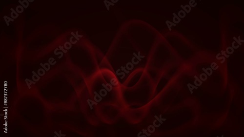 Abstract waves background