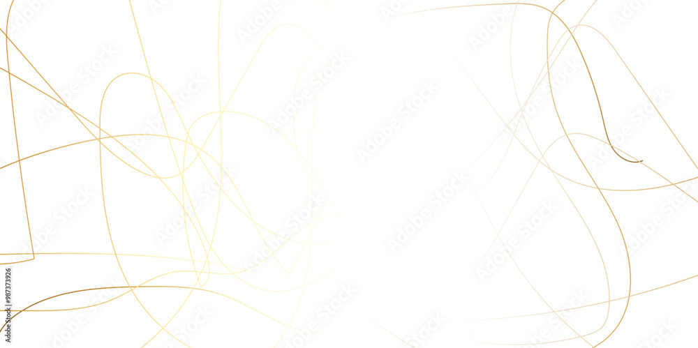 Fototapeta premium Abstract background with lines vector art. Lines wave light futuristic wallpaper. Digital line motion background.