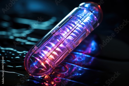 A small creature dribbling a basketball in the sunlight