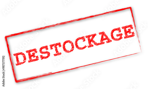 déstockage tampon