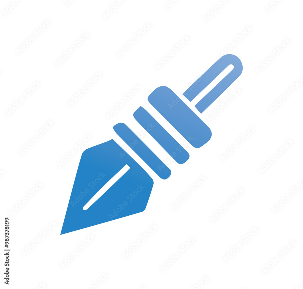 Pencil icon. Vector illustration. Flat design style Pencil icon. Vector illustration. Flat design style