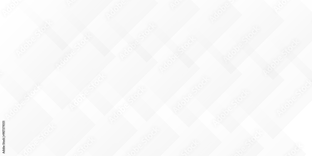 Abstract minimal geometric white and gray light background design. white transparent material in triangle diamond and squares shapes in random geometric pattern. Abstract minimal geometric white and gray light background design. white transparent material in triangle diamond and squares shapes in random geometric pattern.