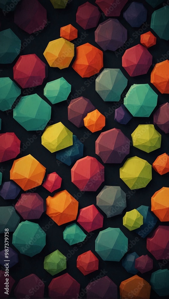 Geometric hexagon design for modern backgrounds. Geometric hexagon design for modern backgrounds.