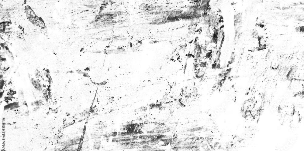 Grunge black and white crack paper texture design and texture. Modern and creative design with surface dust and rough dirty background. Overlay Distress grain monochrome texture with spots and stains. Grunge black and white crack paper texture design and texture. Modern and creative design with surface dust and rough dirty background. Overlay Distress grain monochrome texture with spots and stains.