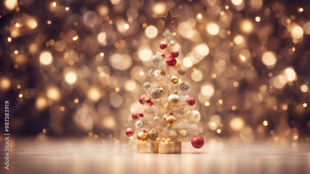 christmas tree with lights christmas tree with lights