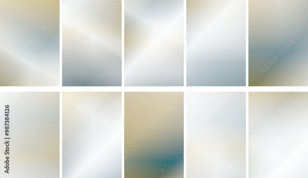 Naklejka premium Metallic silver texture or matte silver aluminum texture with reflection. Silver grunge background, trendy template with elegant design concept.