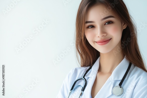 Portrait of a Smiling Healthcare Provider