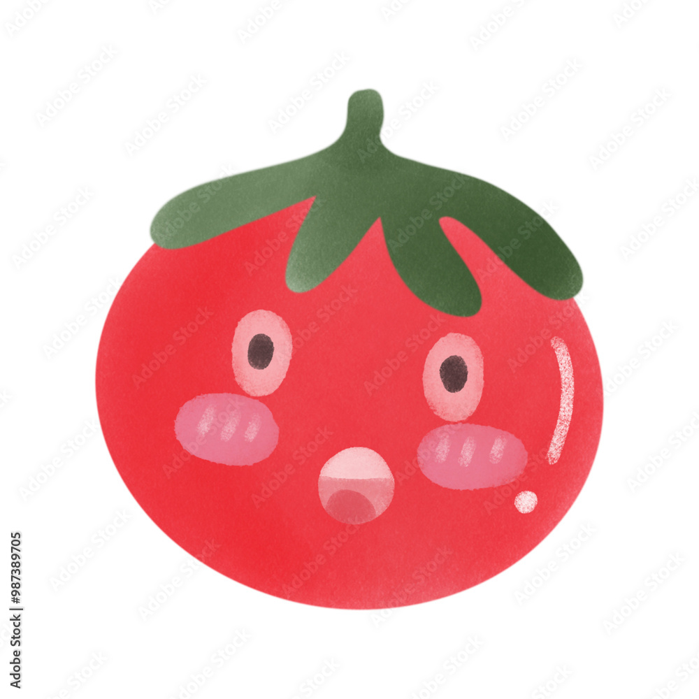 Vegetables and fruits that express different emotions Vegetables and fruits that express different emotions