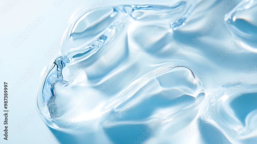 Light-Infused Gel Serum for Skincare Products Light-Infused Gel Serum for Skincare Products
