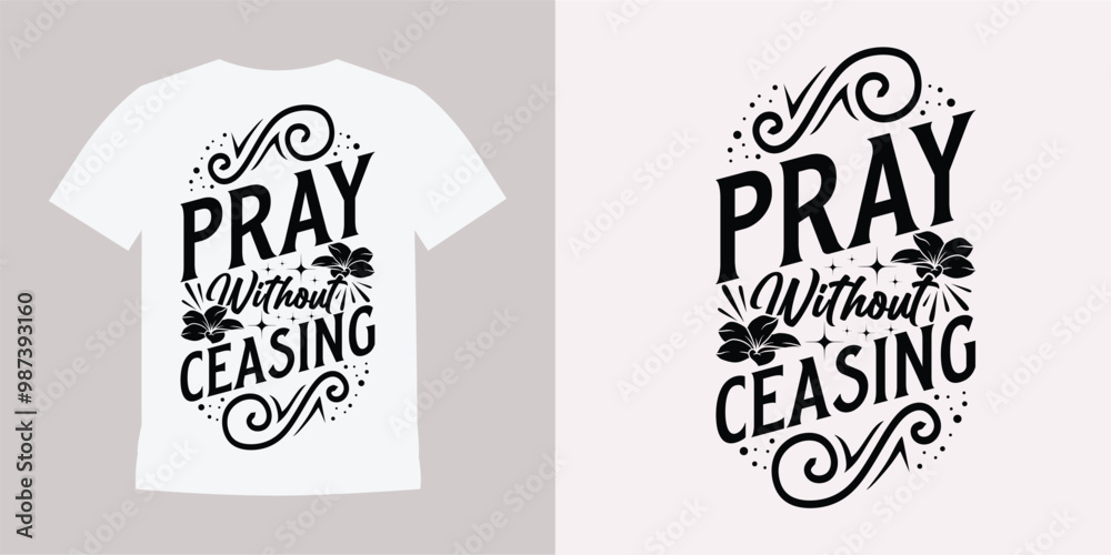 Print Set of Christian typography quotes, Faith typography quotes bundle, Inspirational quotes, Motivational quotes vector Free Vector
