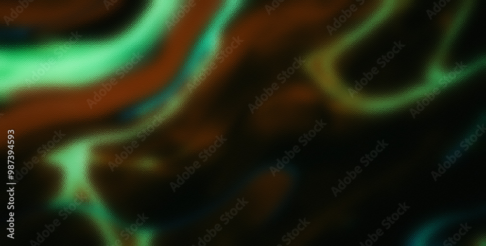 Obraz premium A Painting of Water, Texture, and Grunge Art Patterns