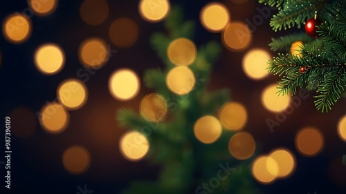 Bokeh at Christmas