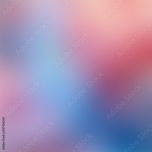 Abstract rainbow background. Blurred colorful gradient backdrop. Vector illustration for your graphic design, template, banner, poster or website. Eps 10