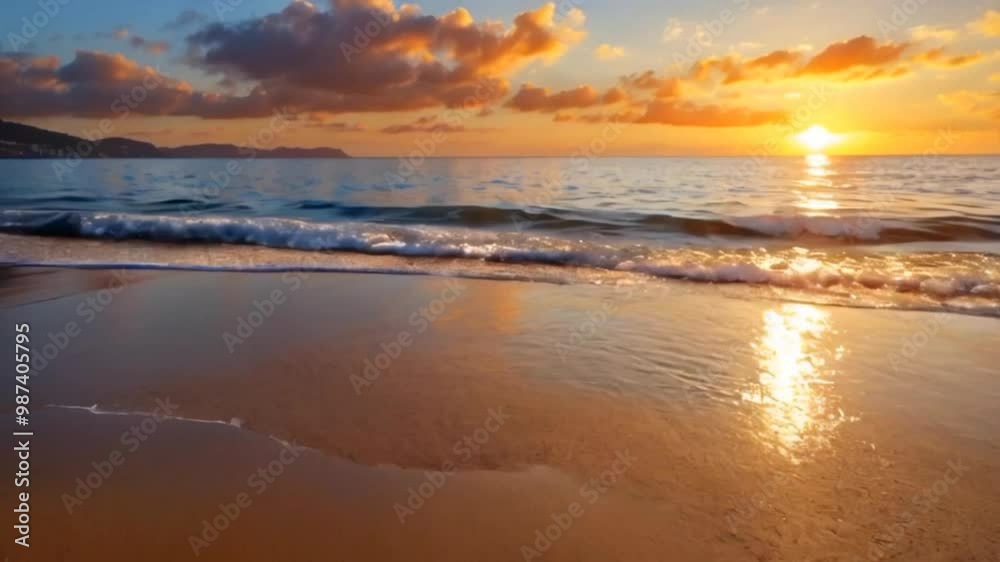 2025 Number sea over sunrise or sunset new year 2025 Number sea over sunrise or sunset new year