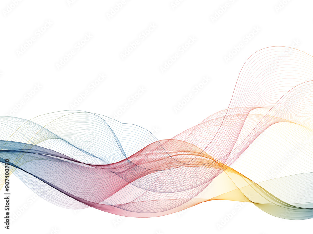 Abstract golden wave on dark background. illustration for your design. Abstract golden wave on dark background. illustration for your design.
