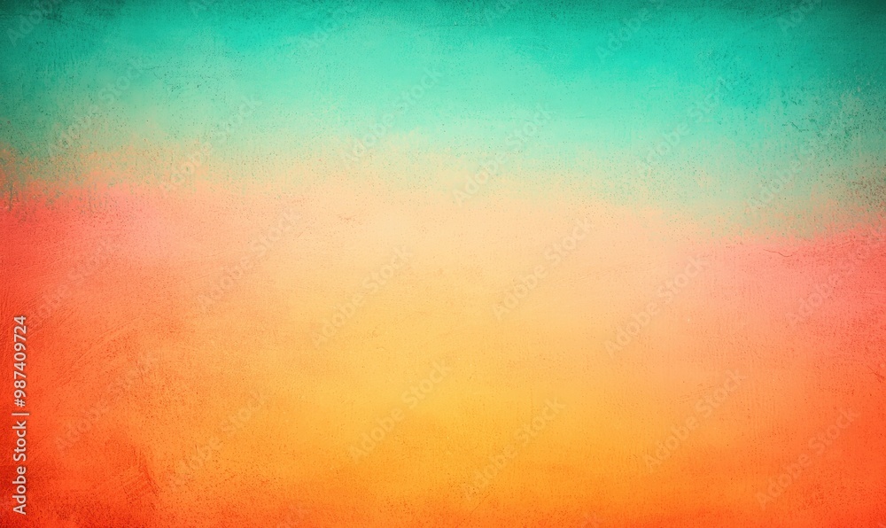 Vibrant gradient background featuring soft hues of teal, orange, and pink. Perfect for creative projects or design elements. Vibrant gradient background featuring soft hues of teal, orange, and pink. Perfect for creative projects or design elements.