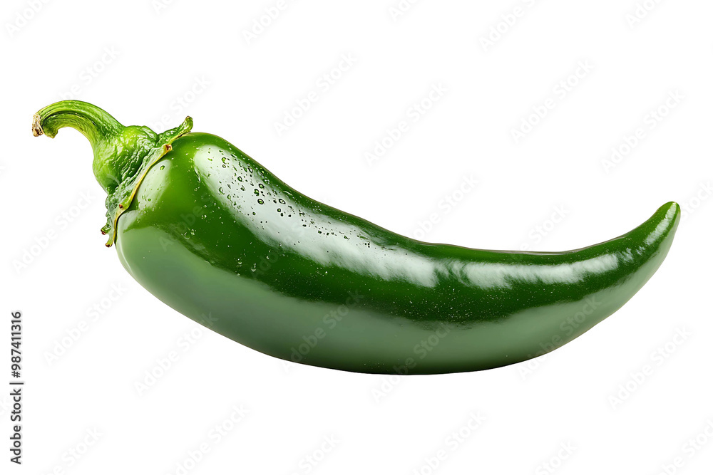 Jalapeo pepper isolated on transparent background. Jalapeo pepper isolated on transparent background.
