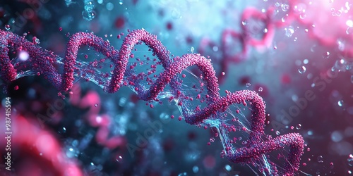 Gene Silencing Technologies, Explain how gene silencing technologies like RNA interference (RNAi) are used in biotechnology to study gene function and develop novel therapeutics  photo