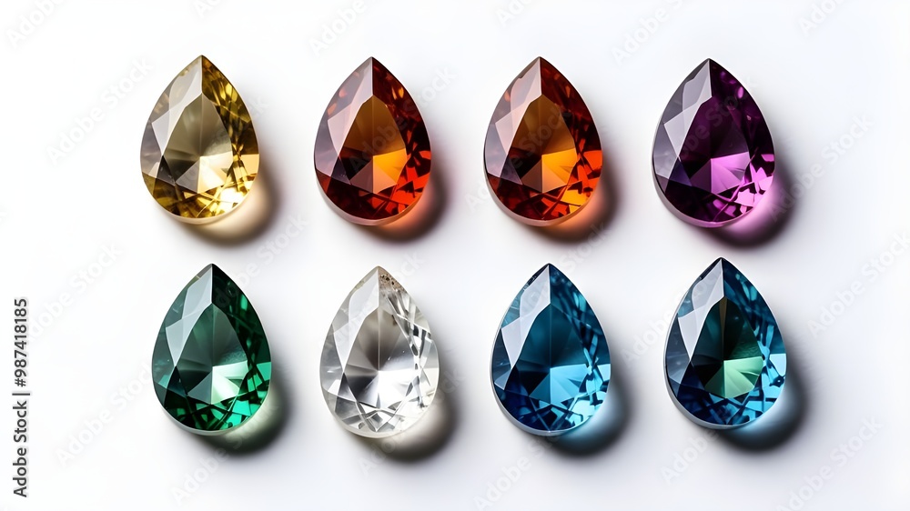 teardrop gem teardrop gem