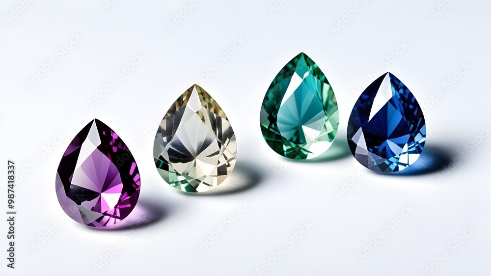 teardrop gem teardrop gem