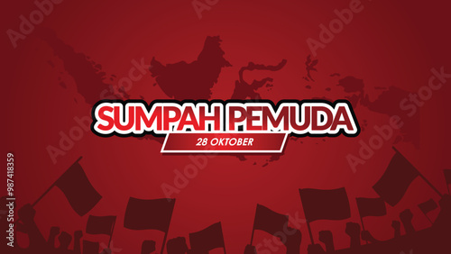 Selamat Hari Sumpah pemuda, Happy Indonesian Youth Pledge Celebration