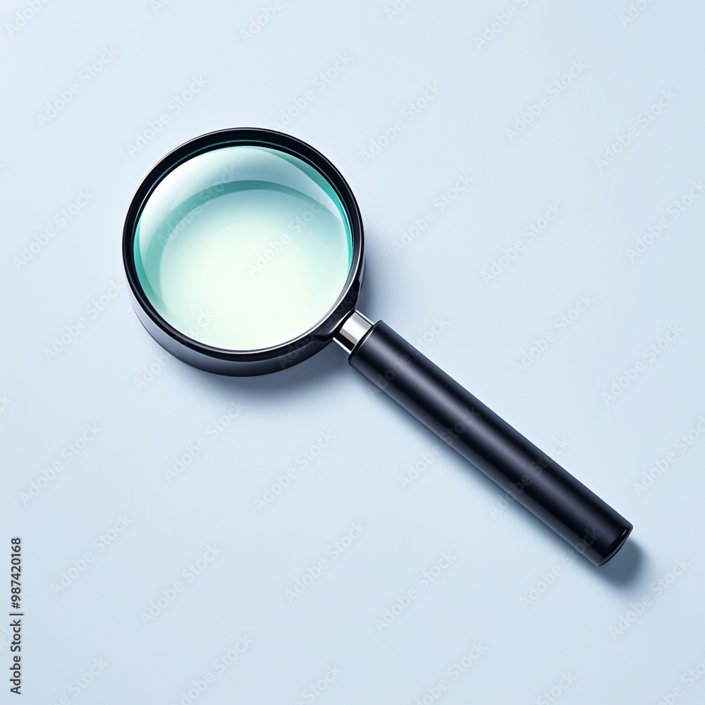 Magnifier isolated on white background Magnifier isolated on white background