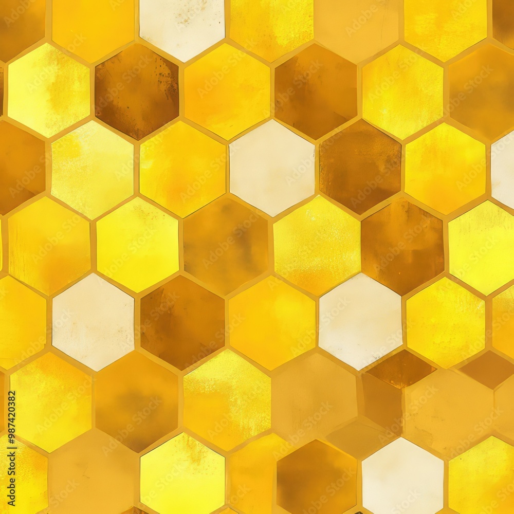 honeycomb pattern honeycomb pattern