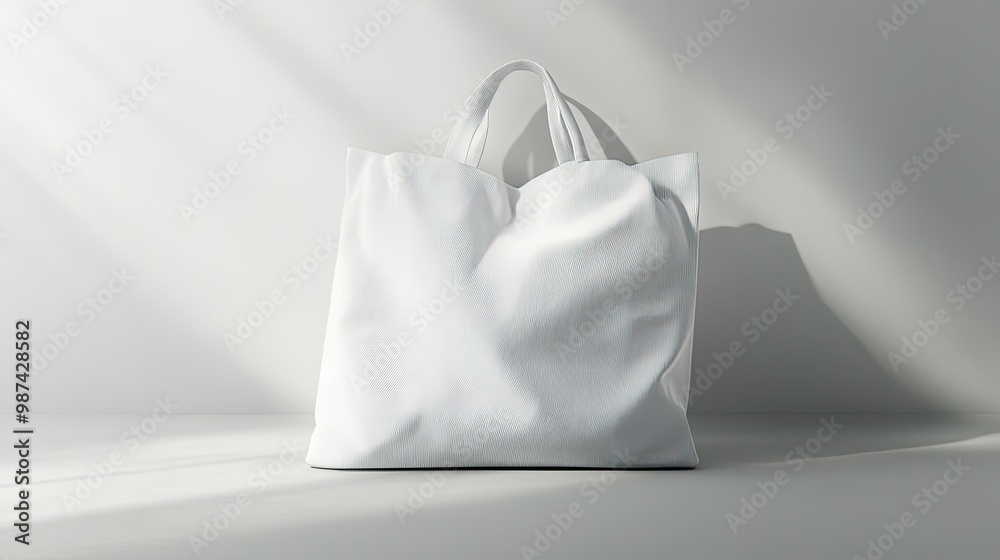 empty mock up cloth bag back and front empty mock up cloth bag back and front