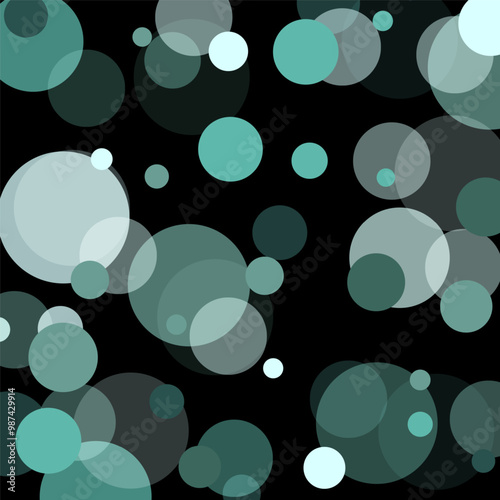 Glowing techno abstract colorful background. Stock vector Illustration website banner blurred glowing, bokeh, confetti glamor background image. Eps 10