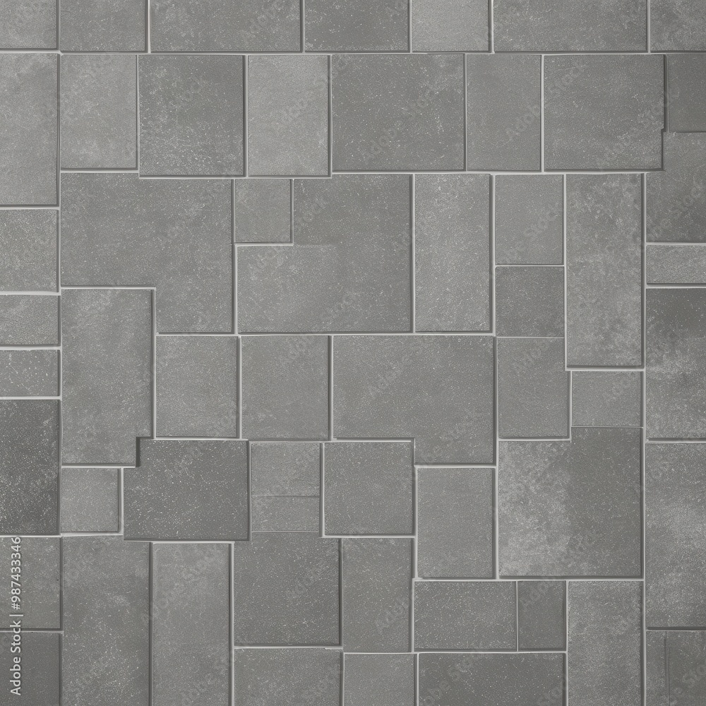 Grey Tile Patterned Background for Design Projects Grey Tile Patterned Background for Design Projects