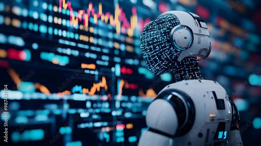 Robotic Neural Network Analyzing and Processing Market Graph Data to Power Financial Analytics AI Driven Market Behavior Learning and Intelligent Investment Decision Support Systems Robotic Neural Network Analyzing and Processing Market Graph Data to Power Financial Analytics AI Driven Market Behavior Learning and Intelligent Investment Decision Support Systems
