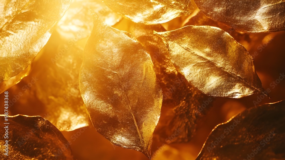 Smooth metallic minimalist golden wallpaper with an elegant shiny effect Smooth metallic minimalist golden wallpaper with an elegant shiny effect