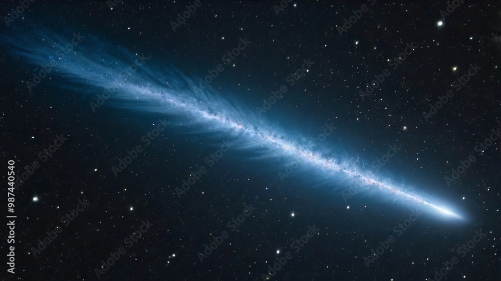 comet light trail ai gen ,space comet comet light trail ai gen ,space comet